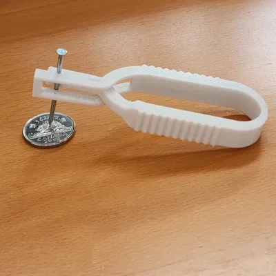 Kẹp giữ đinh tự bám – bản lớn hơn