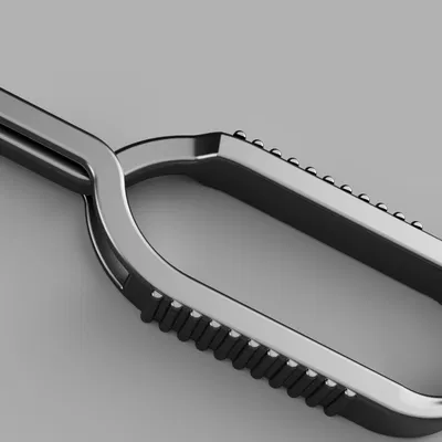 Kẹp giữ đinh tự bám – bản lớn hơn