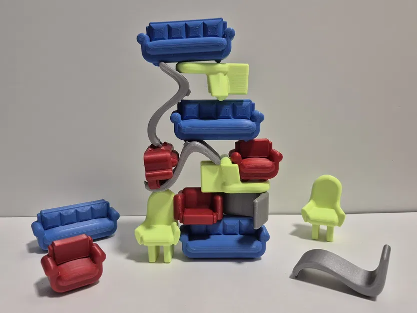 Thử Thách Cân Bằng Nội Thất (Furniture Balance Challenge) - Image 1