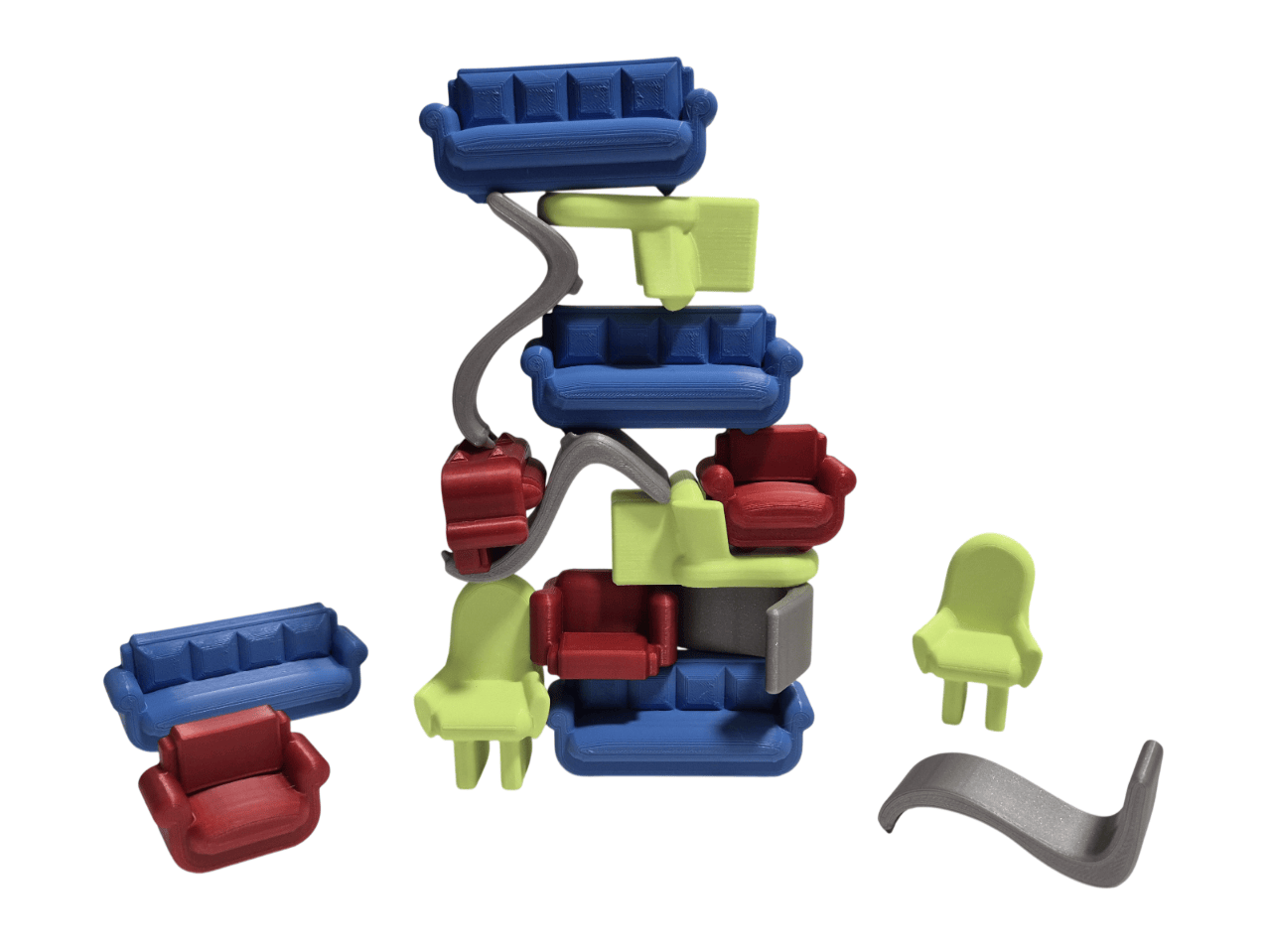 Thử Thách Cân Bằng Nội Thất (Furniture Balance Challenge)