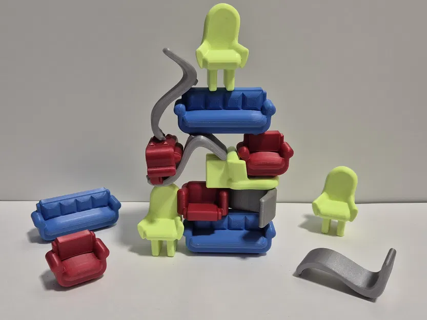 Thử Thách Cân Bằng Nội Thất (Furniture Balance Challenge) - Image 3