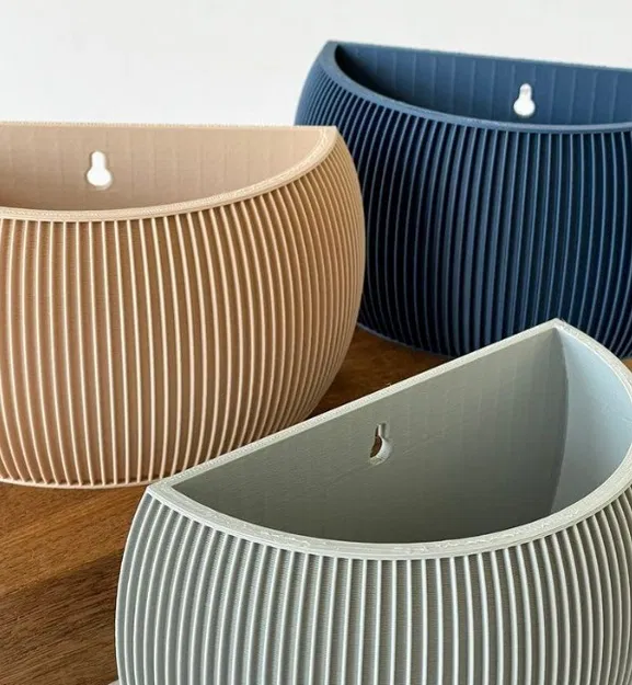 Chậu hoa treo (Hanging flowerpot / zawieszana doniczka) - Image 1