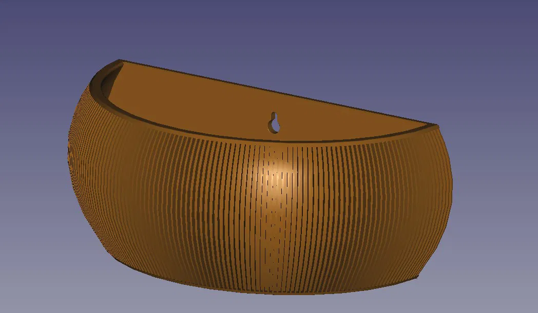 Chậu hoa treo (Hanging flowerpot / zawieszana doniczka) - Image 2