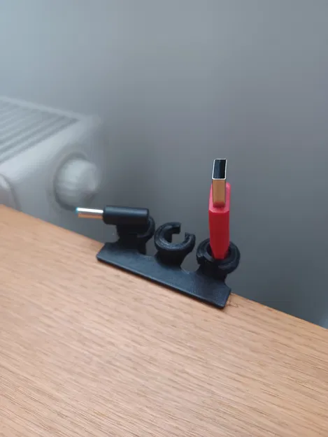 Cabel holder (phiên bản mới nhiều lỗ hơn) - Image 1