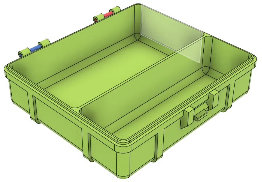Hộp cứng (Hardcase) cho Multimeter - Image 3