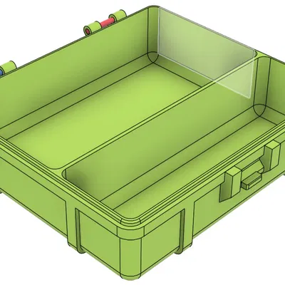 Hộp cứng (Hardcase) cho Multimeter