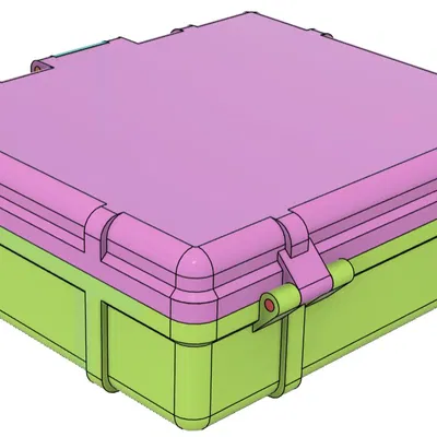 Hộp cứng (Hardcase) cho Multimeter