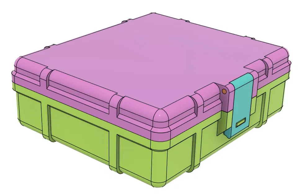 Hộp cứng (Hardcase) cho Multimeter - Image 5
