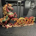 Tượng Hoàng Đạo Tết 2026 – Năm Ngọ Uy Nghi (Chinese New Year Zodiac Horse) - Thumbnail 1