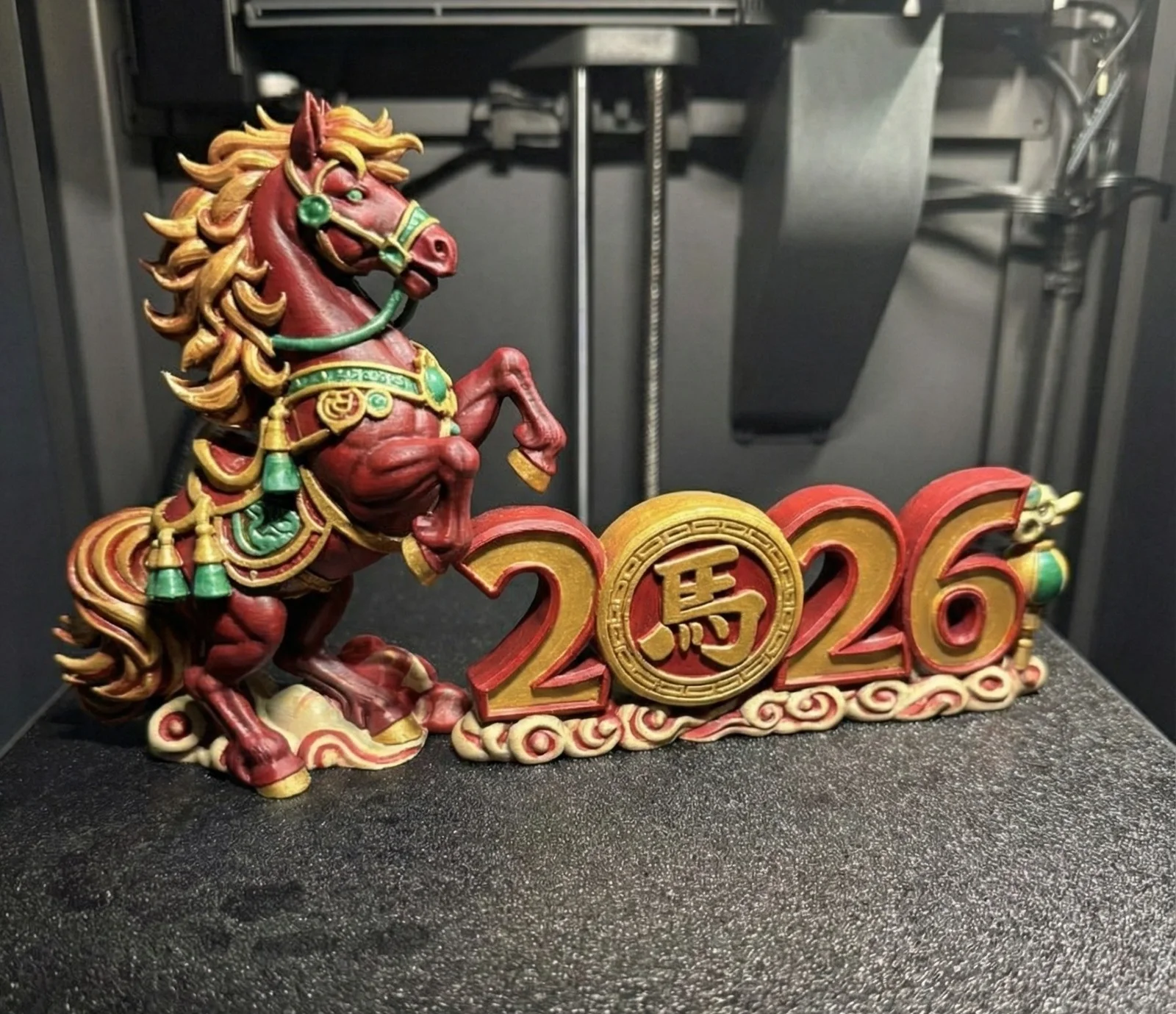 Tượng Hoàng Đạo Tết 2026 – Năm Ngọ Uy Nghi… 1