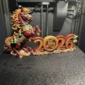 Tượng Hoàng Đạo Tết 2026 – Năm Ngọ Uy Nghi (Chinese New Year Zodiac Horse) - Thumbnail 2