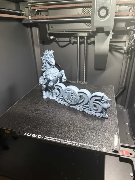 Tượng Hoàng Đạo Tết 2026 – Năm Ngọ Uy Nghi (Chinese New Year Zodiac Horse) - Image 4