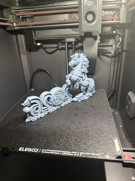 Tượng Hoàng Đạo Tết 2026 – Năm Ngọ Uy Nghi (Chinese New Year Zodiac Horse) - Image 6