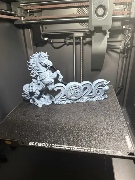 Tượng Hoàng Đạo Tết 2026 – Năm Ngọ Uy Nghi (Chinese New Year Zodiac Horse) - Image 8