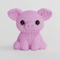 Heo Đan Len (Knitted Pig) - Thumbnail 1