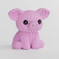 Heo Đan Len (Knitted Pig) - Thumbnail 2