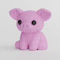 Heo Đan Len (Knitted Pig) - Thumbnail 3