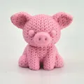 Heo Đan Len (Knitted Pig) - Thumbnail 4