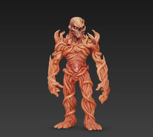 Vecna - 2 Quái Vật Hữu Cơ Từ Dây Leo - Image 7