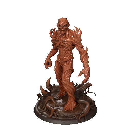 Vecna - 2 Quái Vật Hữu Cơ Từ Dây Leo - Image 9