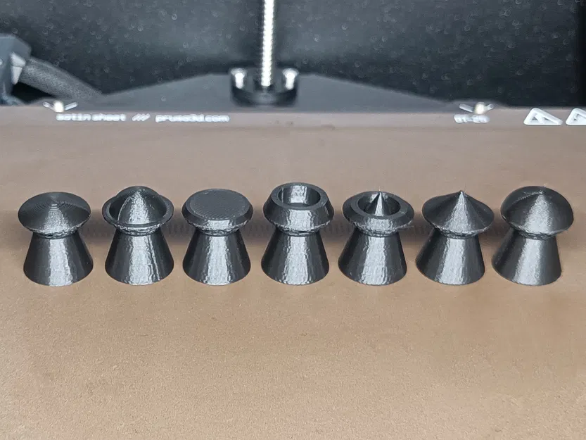 Pellet Diabolo cho Súng Hơi (Airgun) – Nhiều Tùy Chọn - Image 1