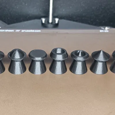 Pellet Diabolo cho Súng Hơi (Airgun) – Nhiều Tùy Chọn