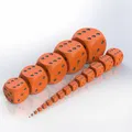Xúc xắc game 20 kích thước (5 mm – 200 mm) - Thumbnail 1