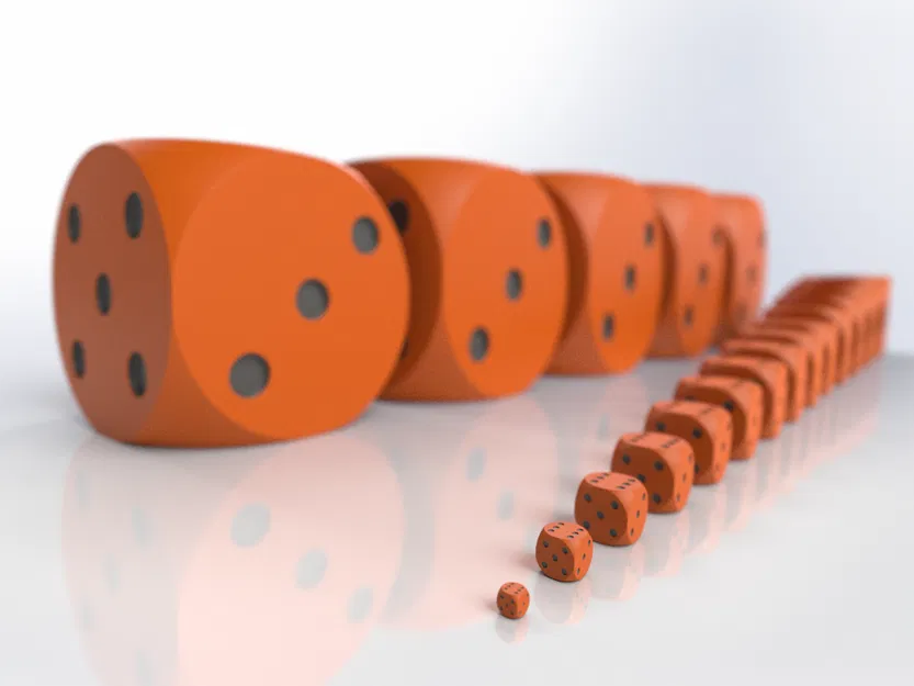 Xúc xắc game 20 kích thước (5 mm – 200 mm) - Image 2