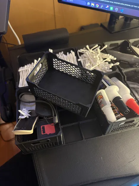 Thùng Lưu Trữ Honeycomb Gridfinity - Hộp Xếp Chồng - Image 3