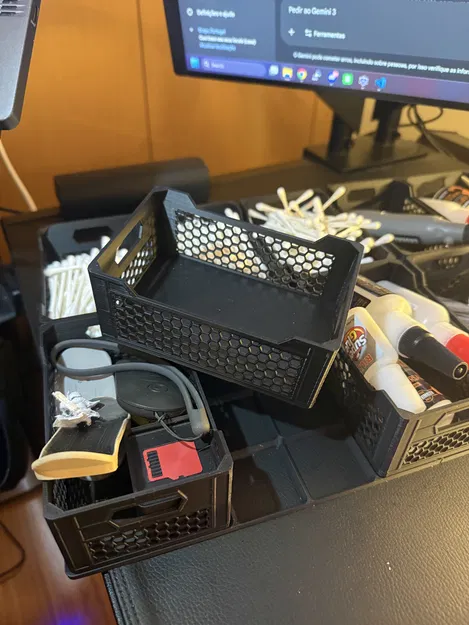 Thùng Lưu Trữ Honeycomb Gridfinity - Hộp Xếp Chồng - Image 4