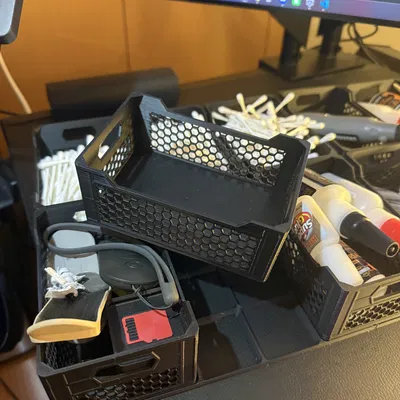 Thùng Lưu Trữ Honeycomb Gridfinity - Hộp Xếp Chồng