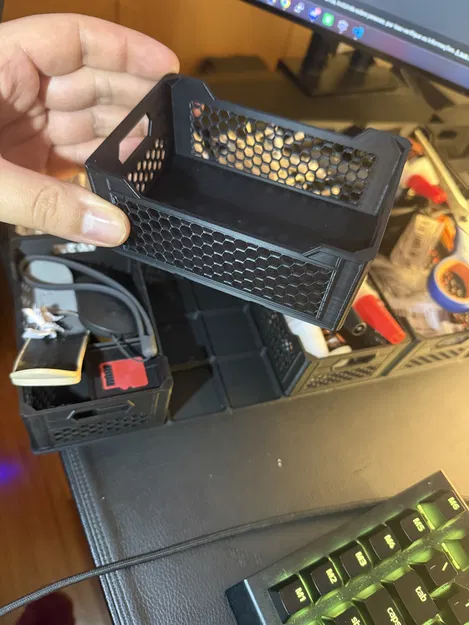 Thùng Lưu Trữ Honeycomb Gridfinity - Hộp Xếp Chồng - Image 5