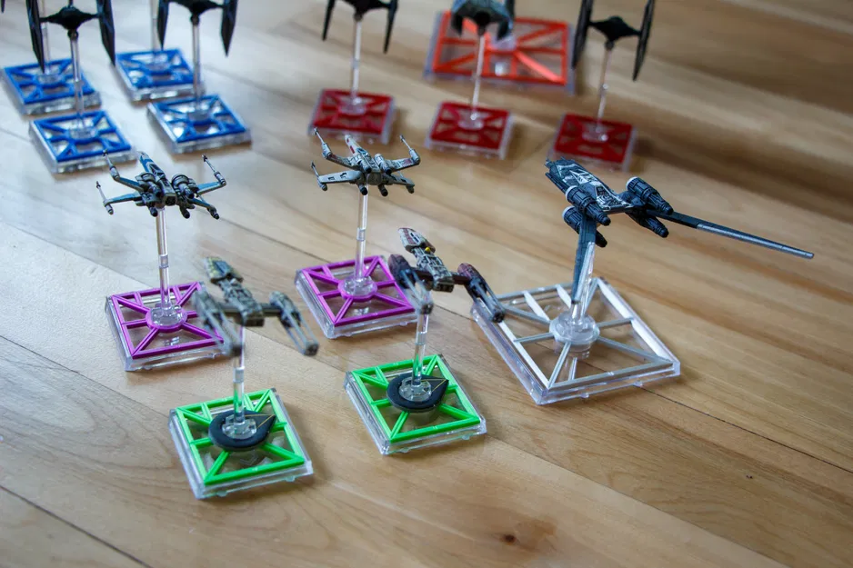 Overlay đế X-Wing 2.0/2.5 TMG (casual, HotAC, FGA...) - Image 2