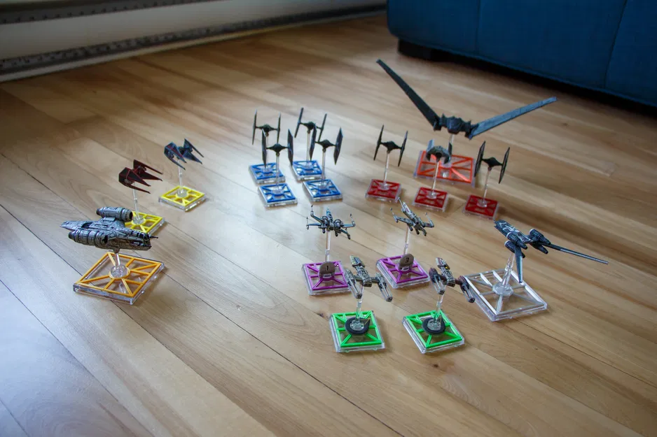 Overlay đế X-Wing 2.0/2.5 TMG (casual, HotAC, FGA...) - Image 3