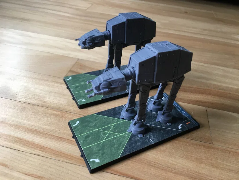 Đế AT-AT cho X-Wing Ground Assault / HotAC - Image 5