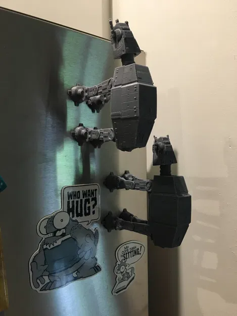 Đế AT-AT cho X-Wing Ground Assault / HotAC - Image 9