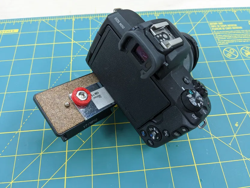 Thumb screw fastner cho đai ốc/bu-lông 1/4 inch (1/4-20), không cần support - Image 5