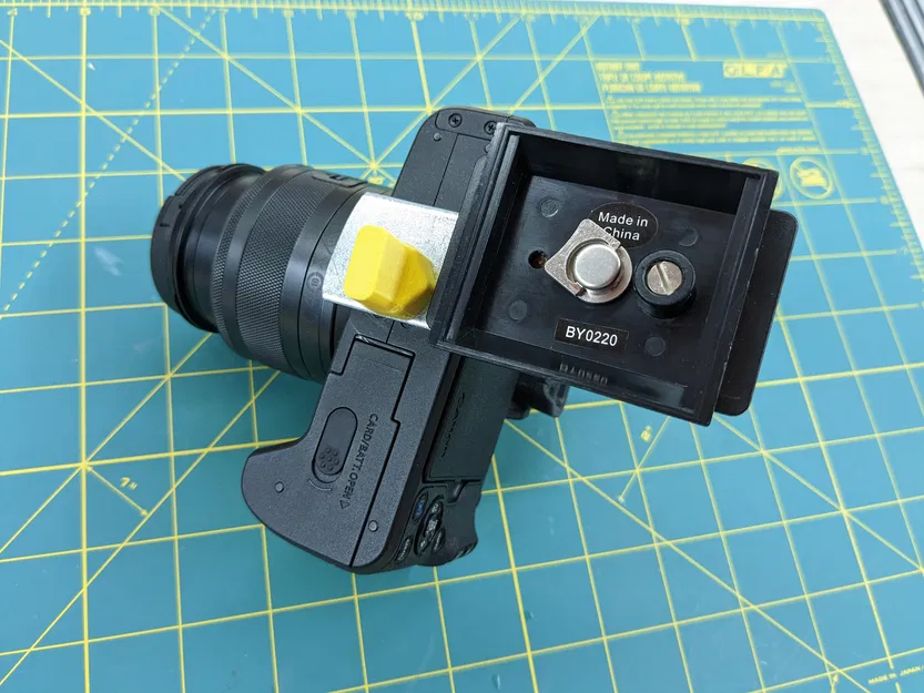 Thumb screw fastner cho đai ốc/bu-lông 1/4 inch (1/4-20), không cần support - Image 6