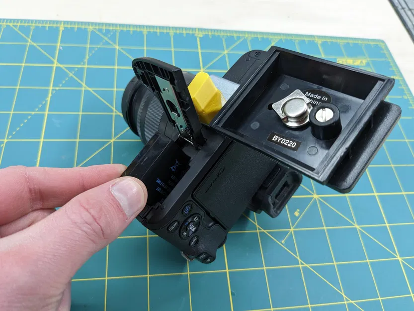 Thumb screw fastner cho đai ốc/bu-lông 1/4 inch (1/4-20), không cần support - Image 7