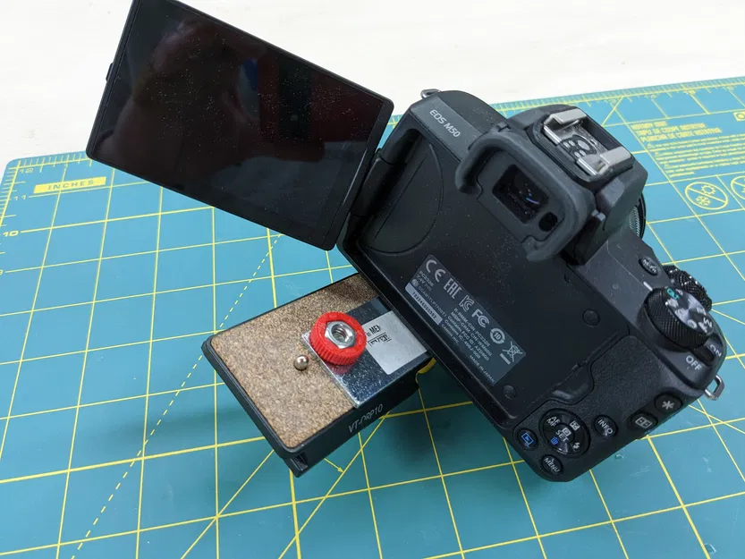 Thumb screw fastner cho đai ốc/bu-lông 1/4 inch (1/4-20), không cần support - Image 9