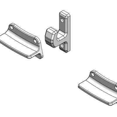 Giá Treo Xe Đạp Fix/Track Gắn Tường