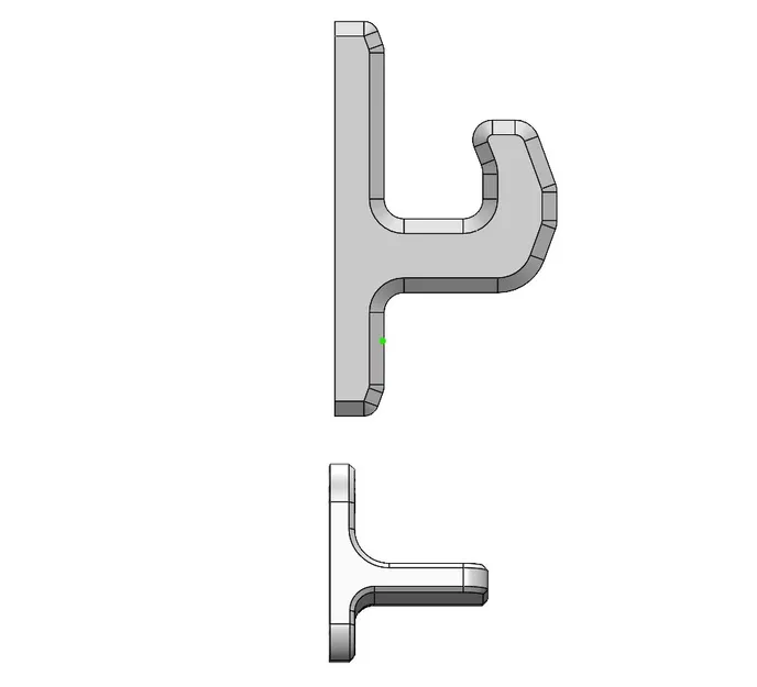 Giá Treo Xe Đạp Fix/Track Gắn Tường - Image 2