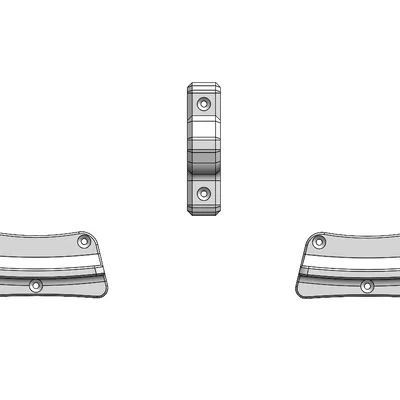 Giá Treo Xe Đạp Fix/Track Gắn Tường