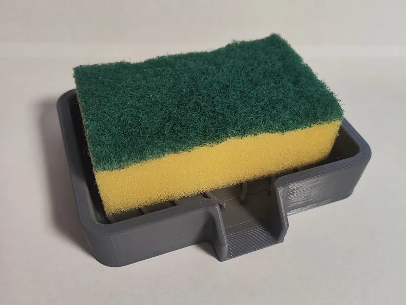 Khay Để Bọt Biển Tự Thoát Nước | Wave Drip Tray - Image 1