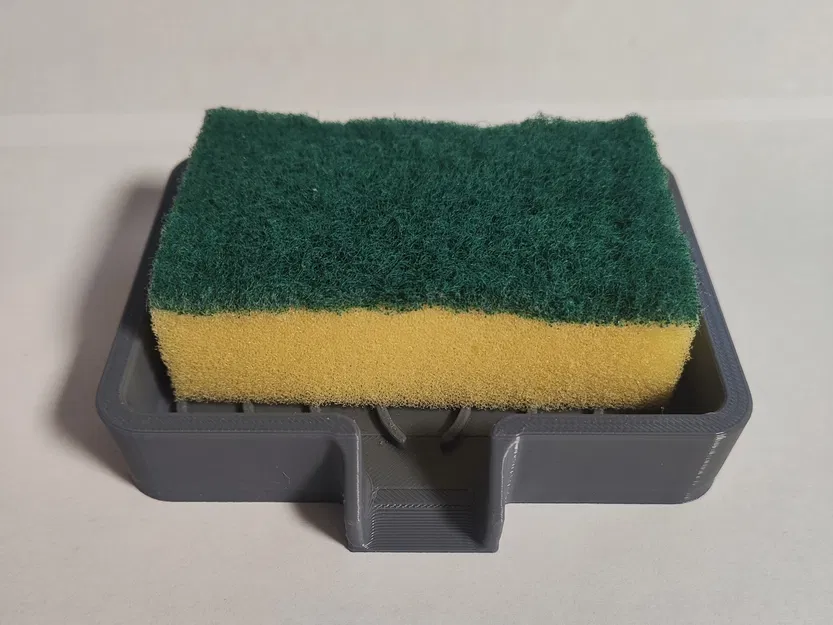 Khay Để Bọt Biển Tự Thoát Nước | Wave Drip Tray - Image 2