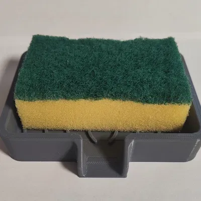 Khay Để Bọt Biển Tự Thoát Nước | Wave Drip Tray