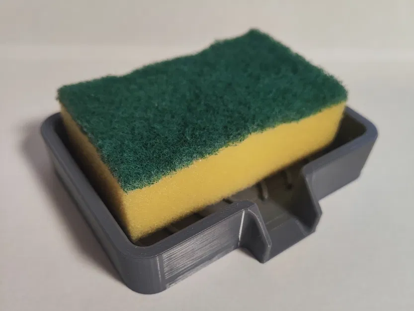 Khay Để Bọt Biển Tự Thoát Nước | Wave Drip Tray - Image 3