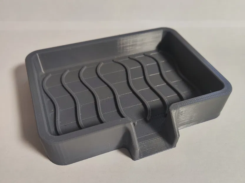 Khay Để Bọt Biển Tự Thoát Nước | Wave Drip Tray - Image 4