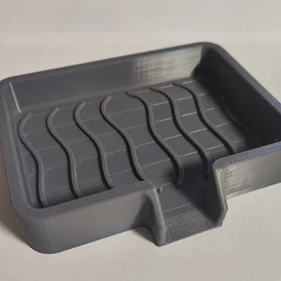 Khay Để Bọt Biển Tự Thoát Nước | Wave Drip Tray