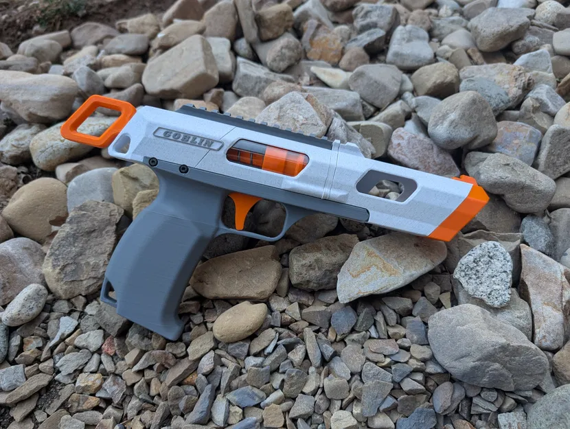 FLP-07 Goblin Silly Shell Single Shot Foam Blaster - Image 1